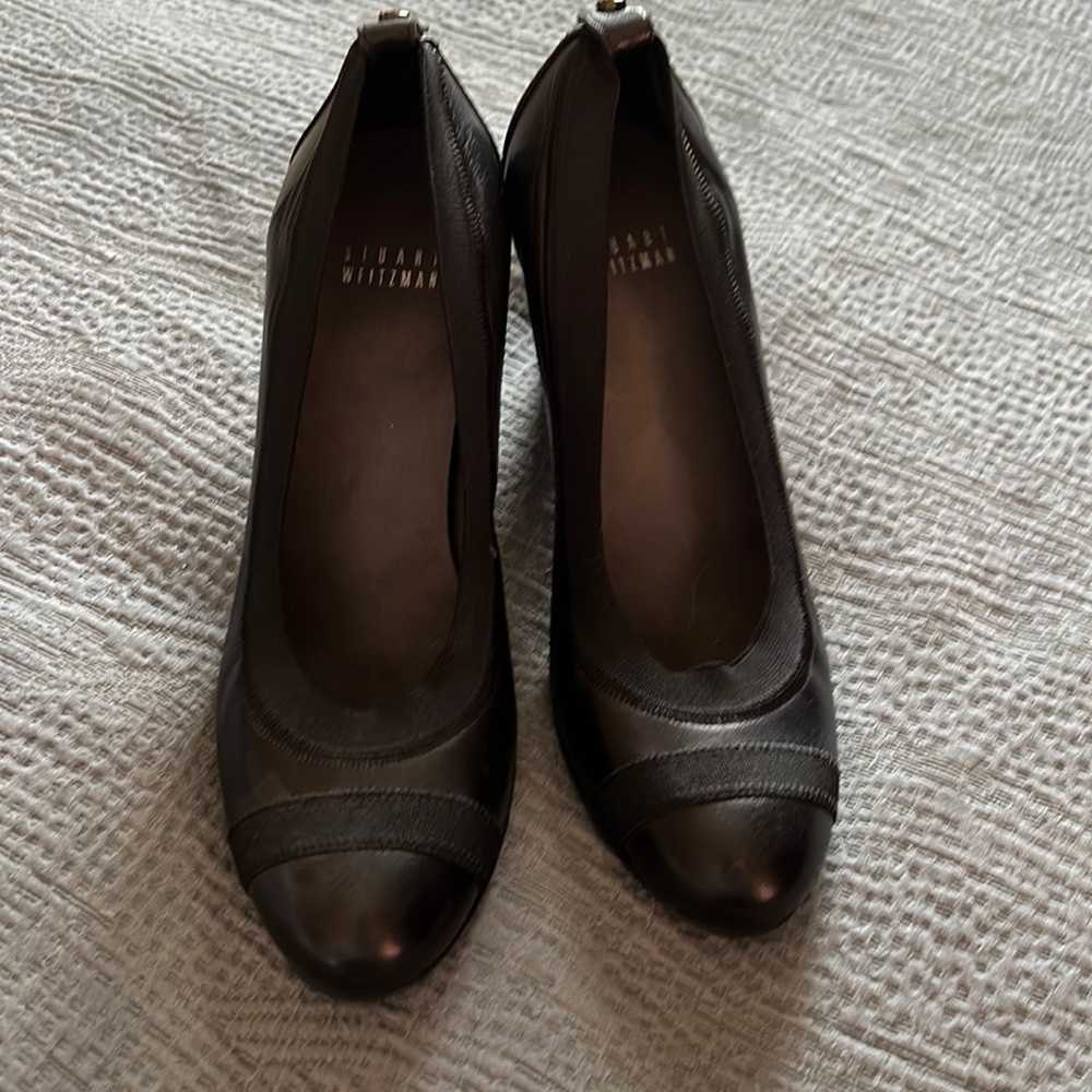 Stuart Weitzman Black heels